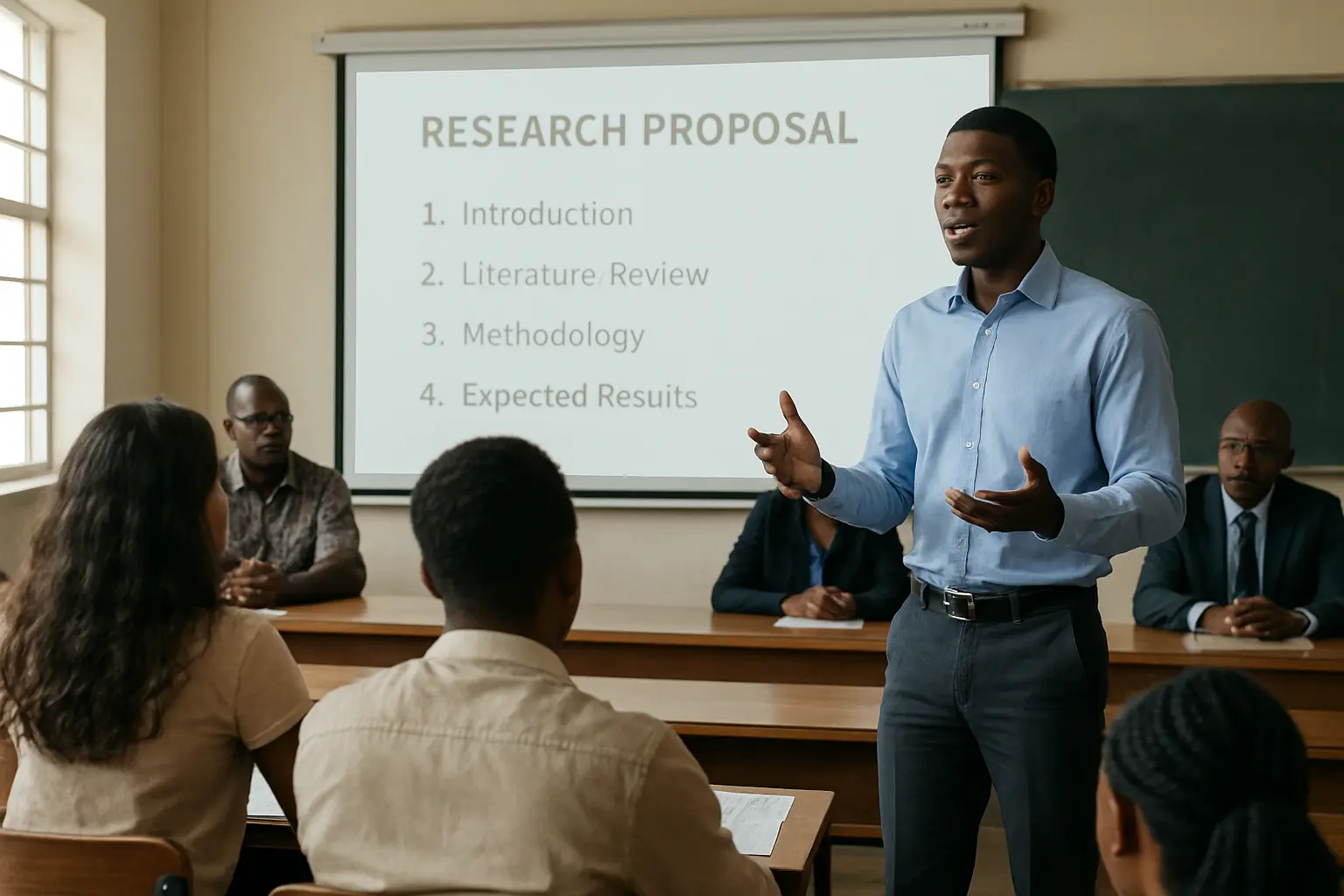How to Write a Research Proposal for a Nigerian Final Year Project, Section by Section (2026)