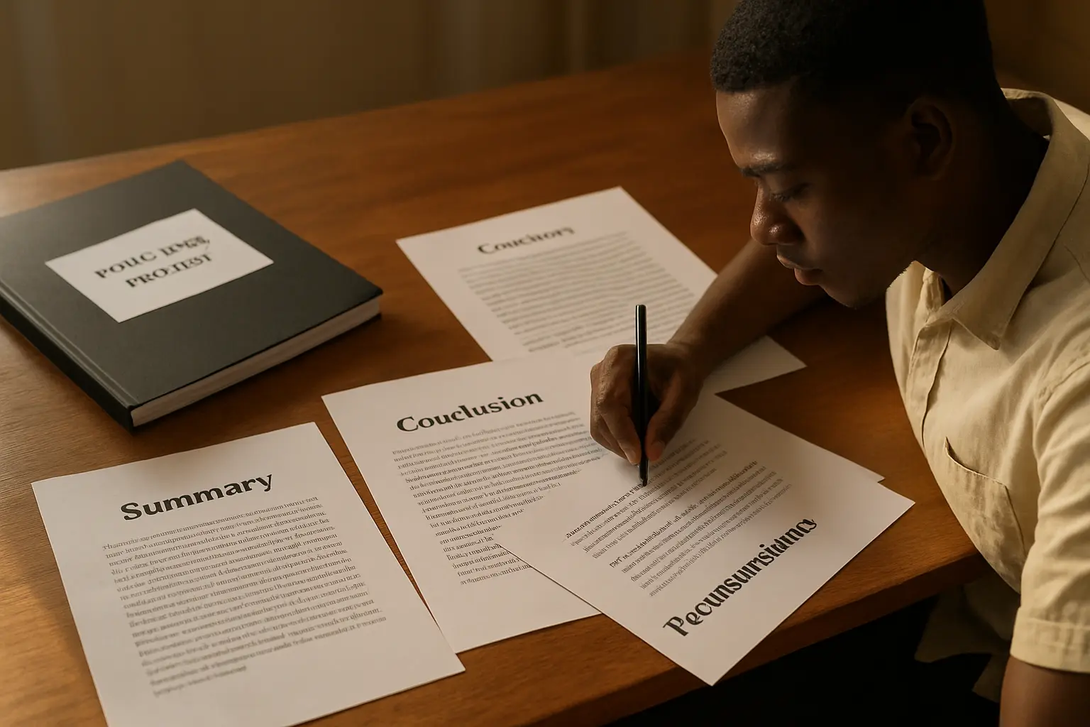 How to Write Chapter Five of a Final Year Project in Nigeria: Summary, Conclusion, Recommendations and Contribution to Knowledge (2026)