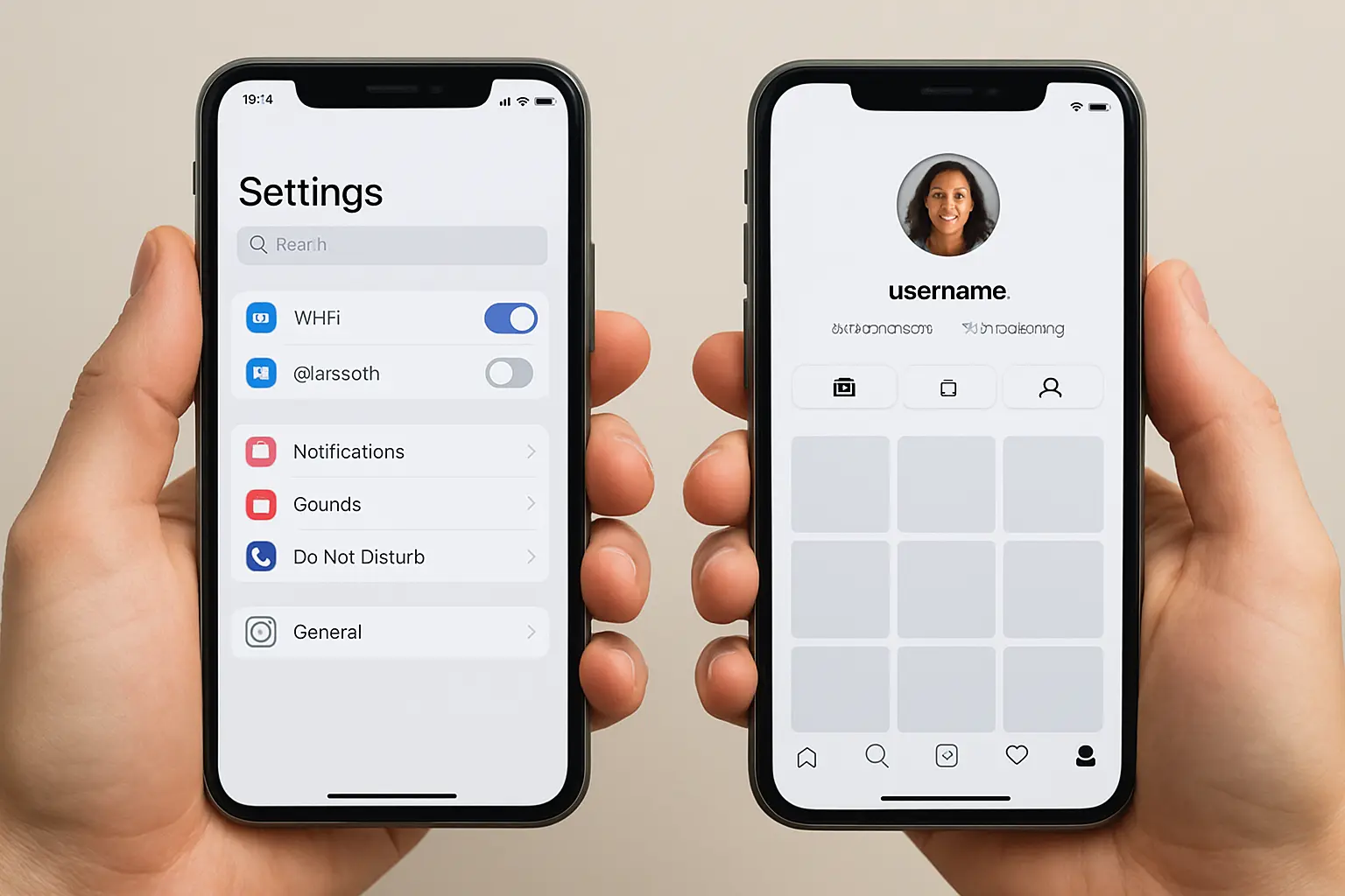 Comparing two writing applications side by side
