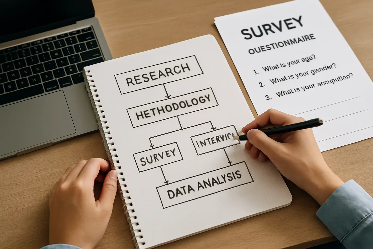 How to Write Chapter Three of a Final Year Project in Nigeria: Research Methodology, Section by Section (2026)