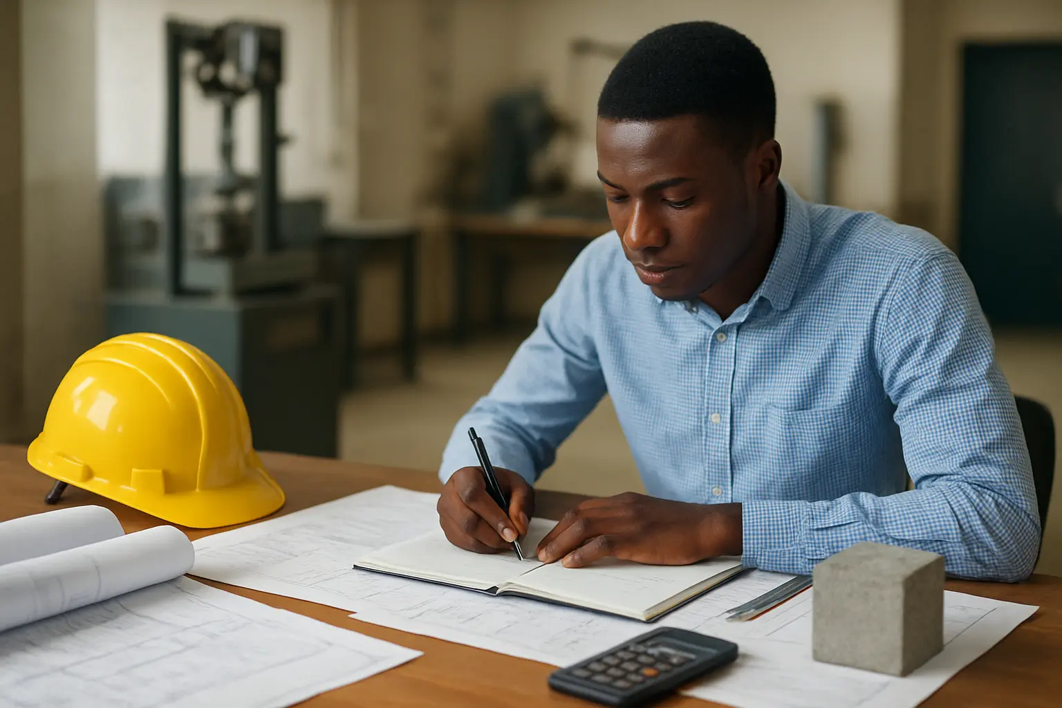 Your Civil Engineering Project Has No Questionnaire. So What Goes in Chapter Four? (2026)