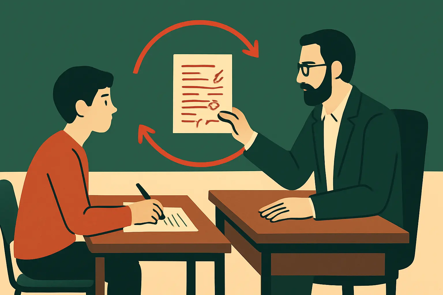 Your Supervisor Returned Chapter Two Again: How to Break the Correction Loop