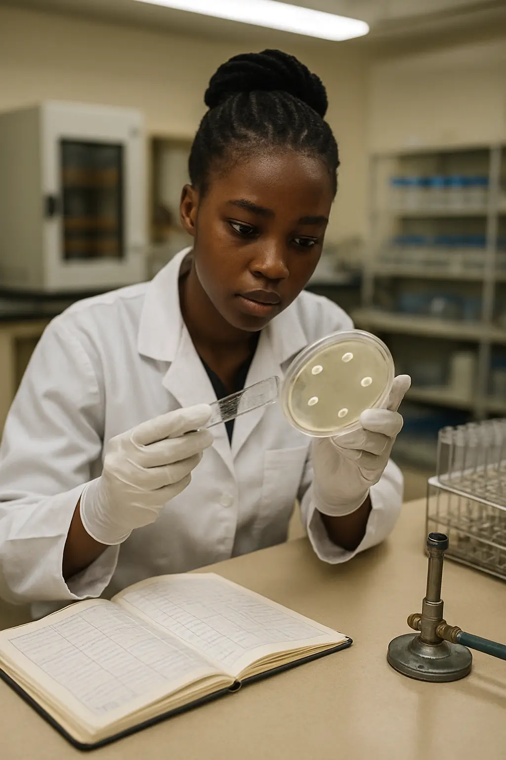 Zones, Counts and Breakpoints: Writing Chapter Four of a Microbiology Project in Nigeria (2026)
